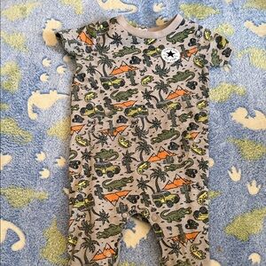 Converse short sleeve overall